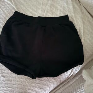 Women's Ragdoll Black Shorts